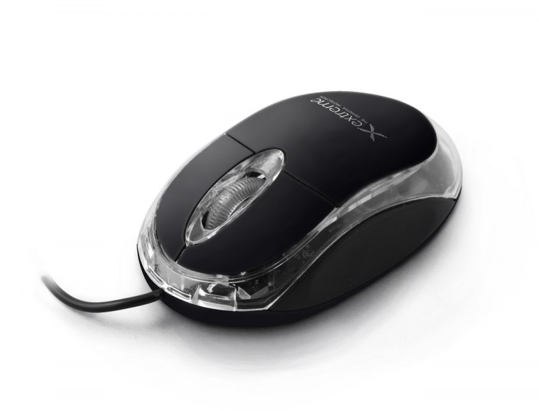 Mysz EXTREME XM102K (optyczna; 1000 DPI; kolor czarny) - obrazek 2