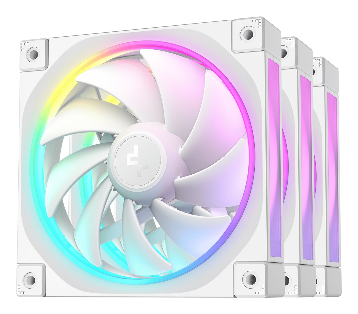 Wentylator DeepCool FL12 3IN1 WH