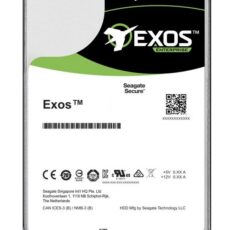 Dysk serwerowy HDD Seagate Exos X16 (14 TB; 3.5"; SATA III) (WYPRZEDAŻ)