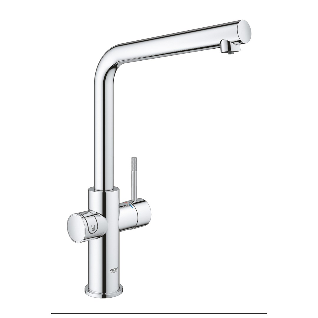 Bateria z filtrem wody GROHE Blue Home 31454001 - obrazek 2