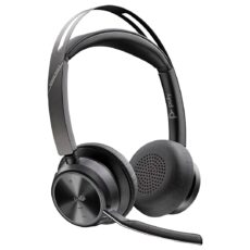 Poly Zestaw słuchawkowy Voyager Focus 2 z certyfikatem Microsoft Teams USB-C-C + przejściówka USB-C/A 9T9J4AA#AC3