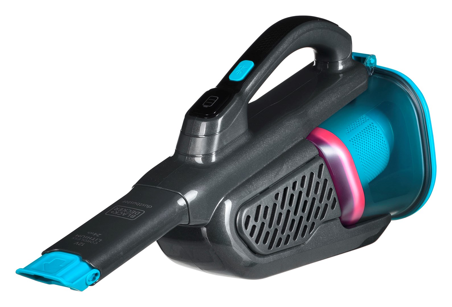 Odkurzacz ręczny 12V BHHV320J BLACK+DECKER - obrazek 2