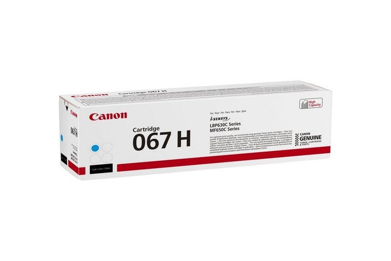 Canon CRG-067H Toner Cyan 5105C002 - obrazek 2