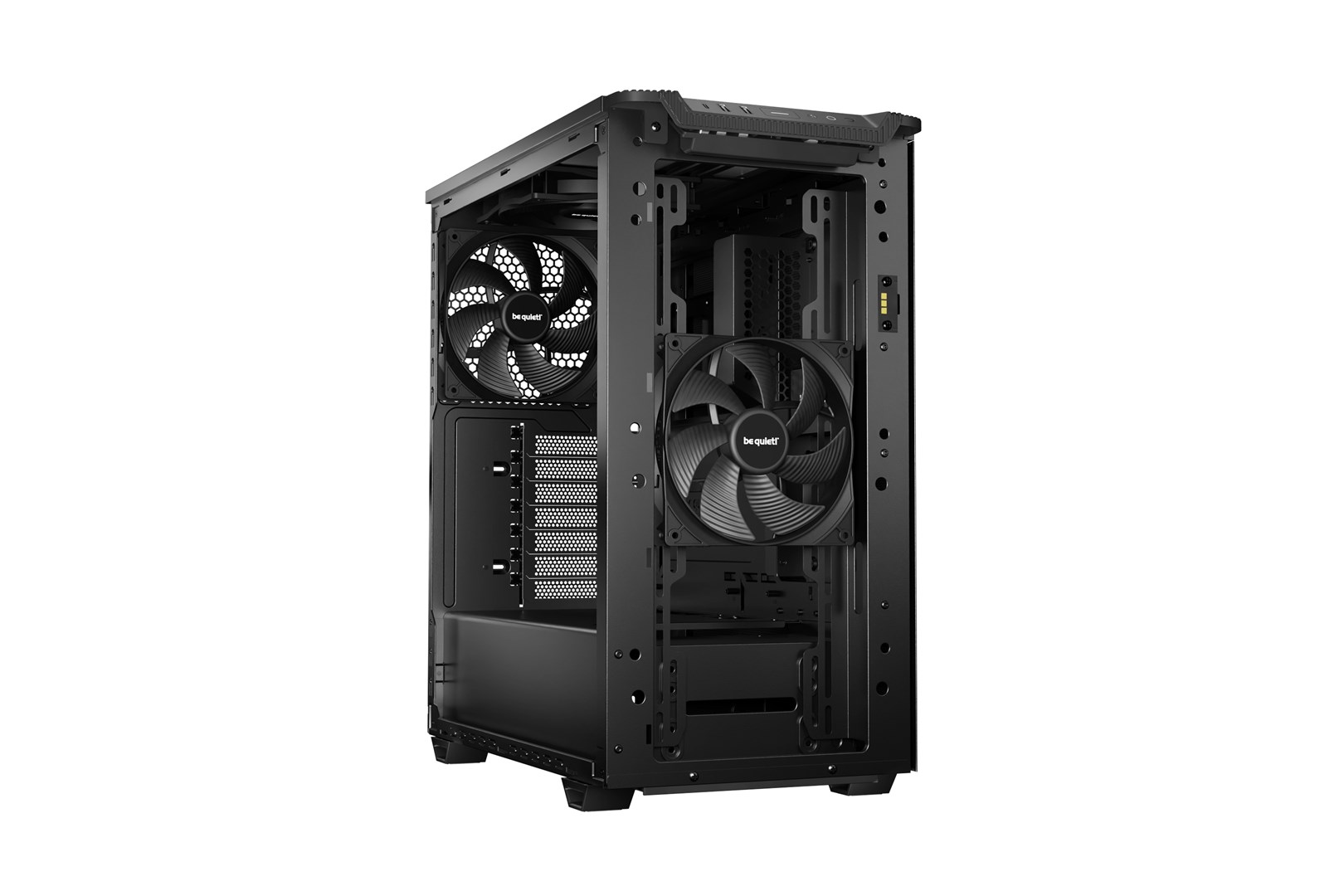 OBUDOWA BE QUIET! PURE BASE 501 DX Black  BGW76 - obrazek 2