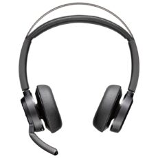 Zestaw słuchawkowy POLY Voyager Focus 2 USB-C-C z przejściówką USB-C/A i podst. ładującą