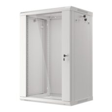 Lanberg WF01-6418-10S stojak 18U Szafa wisząca Szary