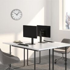 Neomounts FPMA-D865BLACK uchwyt / stojak do monitorów 81,3 cm (32") Biurko Czarny