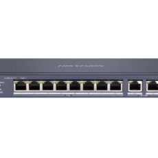 SWITCH POE HIKVISION DS-3E0310P-E/M 10-PORTOWY