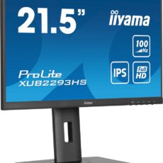 iiyama ProLite XUB2293HS-B6 monitor komputerowy 54,6 cm (21.5") 1920 x 1080 px Full HD LED Czarny