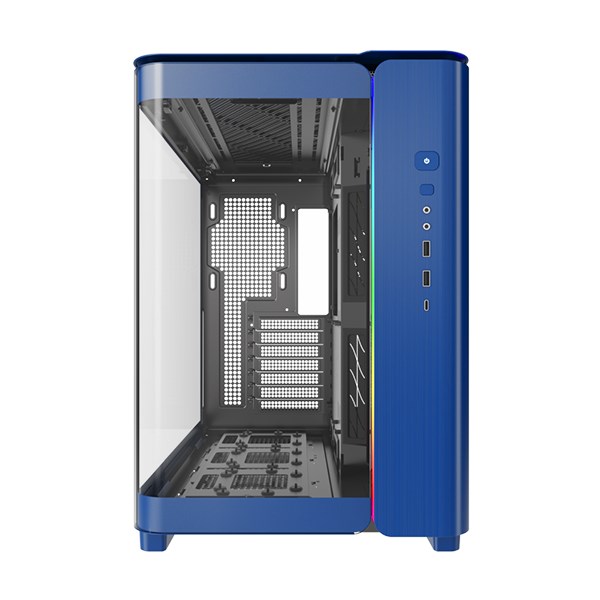 Montech KING 95 Midi Tower Niebieski - obrazek 2