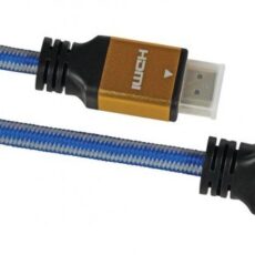 Kabel IBOX HD04 ULTRAHD 4K 1,5M V2.0 ITVFHD04 (HDMI M - HDMI M; 1,5m; kolor niebieski)