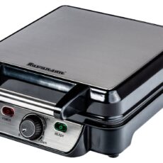 Gofrownica Ravanson GR-7030 (1100W; kolor inox)