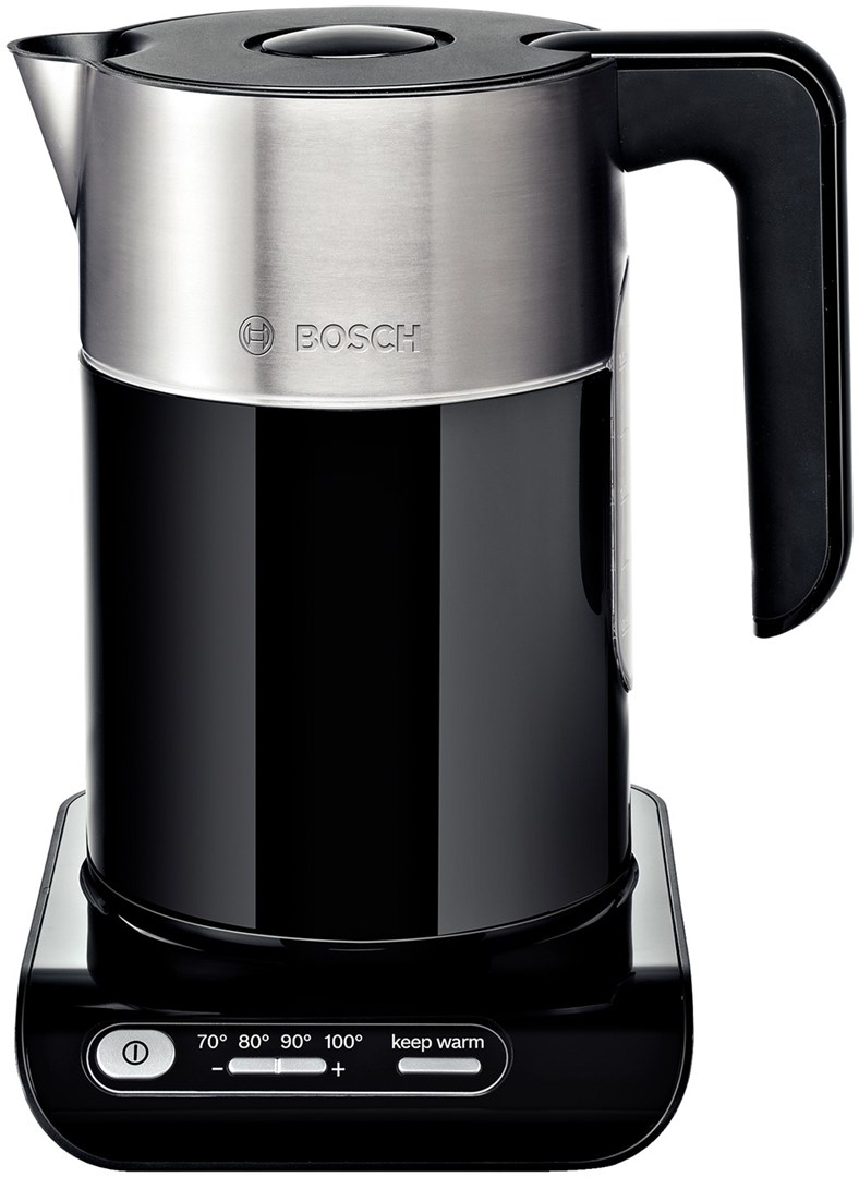 Czajnik elektryczny BOSCH TWK 8613P (2400W 1.5l; kolor czarny) - obrazek 2