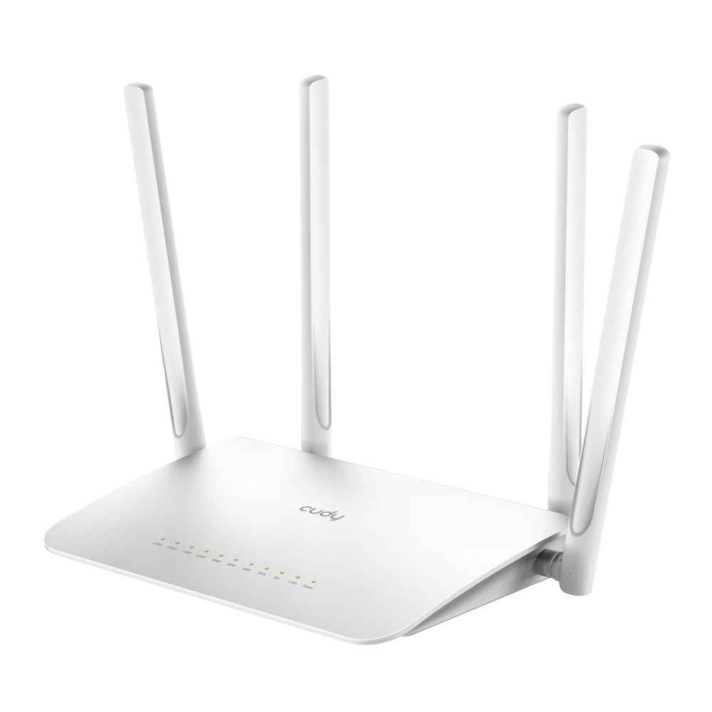 Router CUDY WR1300 LAN Gigabit AC1200 Dual Band WiFi Mesh - obrazek 2