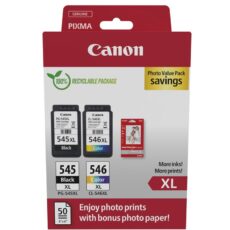 Tusz Canon PG-545 XL/CL-546 XL