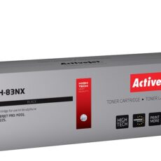 Activejet ATH-83NX Toner (zamiennik HP 83X CF283X; CANON CRG-737; Supreme; 2200 stron; czarny)