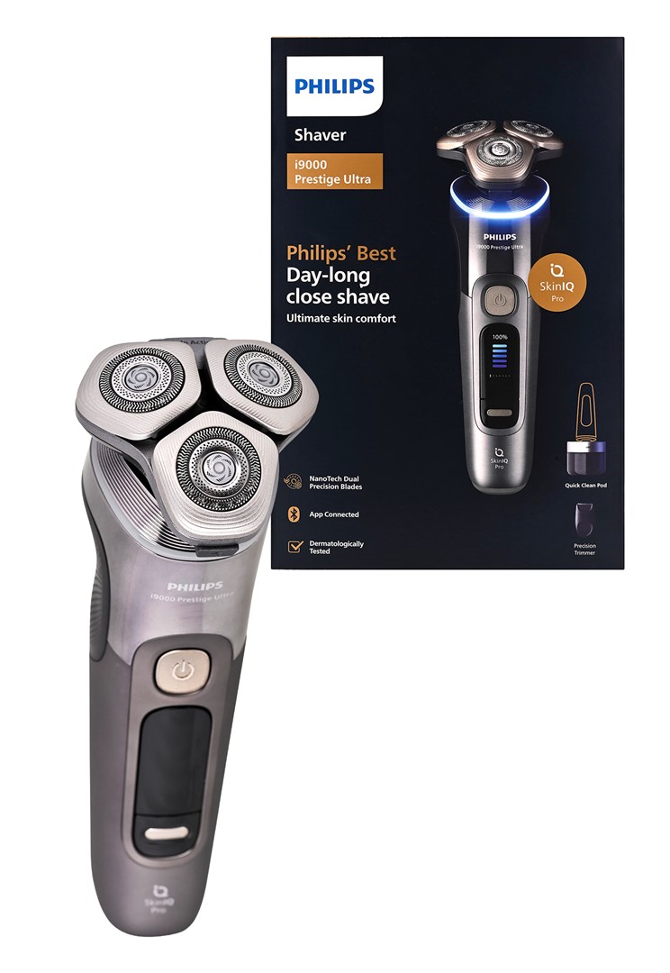 Golarka PHILIPS Seria i9000 Prestige XP 9402/31 - obrazek 2