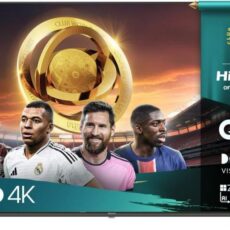 Telewizor Hisense 50E7Q QLED 50'' 4K Ultra HD VIDAA Dolby Vision DVB-T2 Czarny