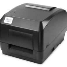 DIGITUS DRUKARKA TERMICZNA DO ETYKIET 300DPI MAX. 104MM USB 2.0 SERIAL LAN MICROSD CZARNA DA-81021