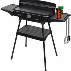 ELDOM GRILL ELEKTRYCZNY WOLNOSTOJĄCY 2W1 (WYPRZEDAŻ)