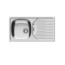 PYRAMIS 100181101 zlewozmywak Zlewozmywak z widocznym frontem Okrąg Aluminium