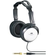 Słuchawki JVC HAR-X500E (nauszne, czarne)