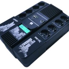 INFOSEC ZASILACZ AWARYJNY UPS ZEN-X 1000, 1000VA, 600W, 8X FR/SCHUKO