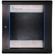 EXTRALINK SZAFA RACK WISZĄCA 12U 600X450 CZARNA