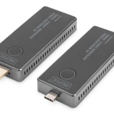 Digitus 4K Wireless Video Extender, 30 m (USB-C – HDMI)