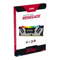 KINGSTON DDR5 48GB 7200MT/s CL38 DIMM (Kit of 2) FURY Renegade RGB XMP