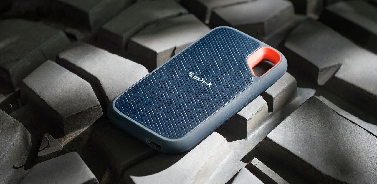 SANDISK SSD EXTREME PORTABLE 1TB (1050 MB/s) - obrazek 2
