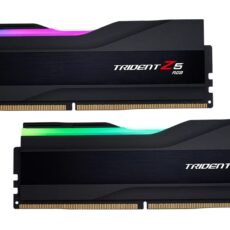 G.SKILL TRIDENT Z5 RGB DDR5 2X24GB 8000MHZ CL38 XMP3 BLACK F5-8000J3848F24GX2-TZ5RK
