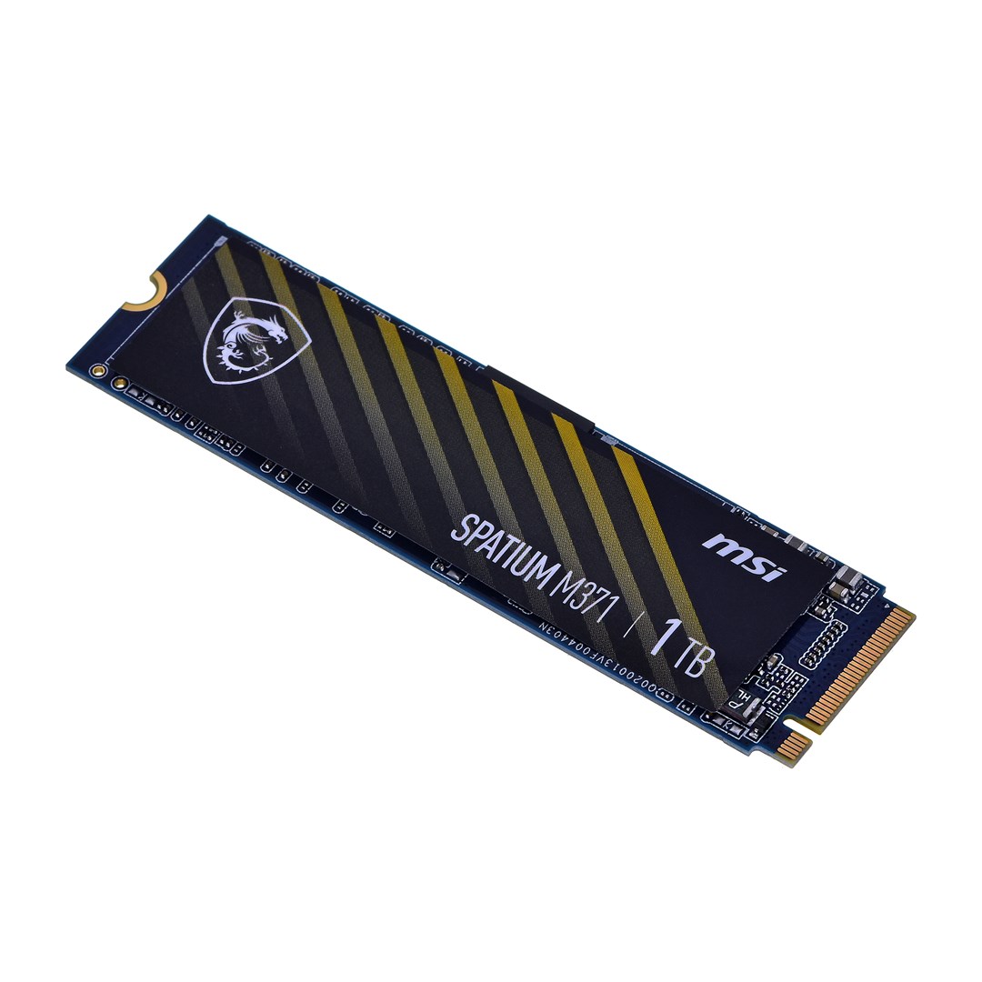 Dysk SSD MSI SPATIUM M371 NVMe M.2 1TB - obrazek 2