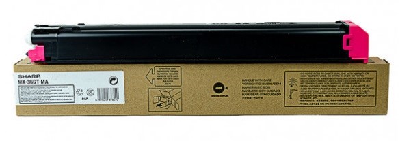 Sharp MX36GTMA Toner  Magenta