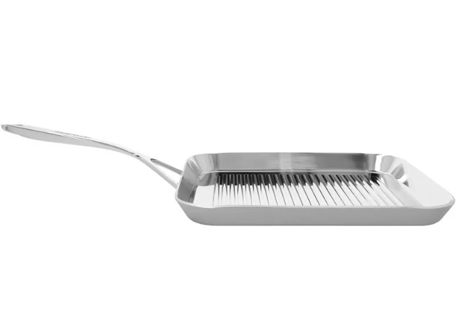 Patelnia grillowa DEMEYERE 5-Plus 40851-380-0 - 28 cm - obrazek 2