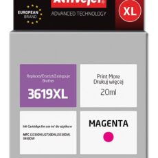 Activejet AB-3619MNX Tusz (zamiennik Brother LC3619M XL; Supreme; 20 ml; czerwony)