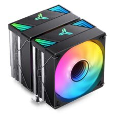 Jonsbo CR-3000 Chłodzenie procesora Dual Tower, ARGB - 2x 120 mm, czarne