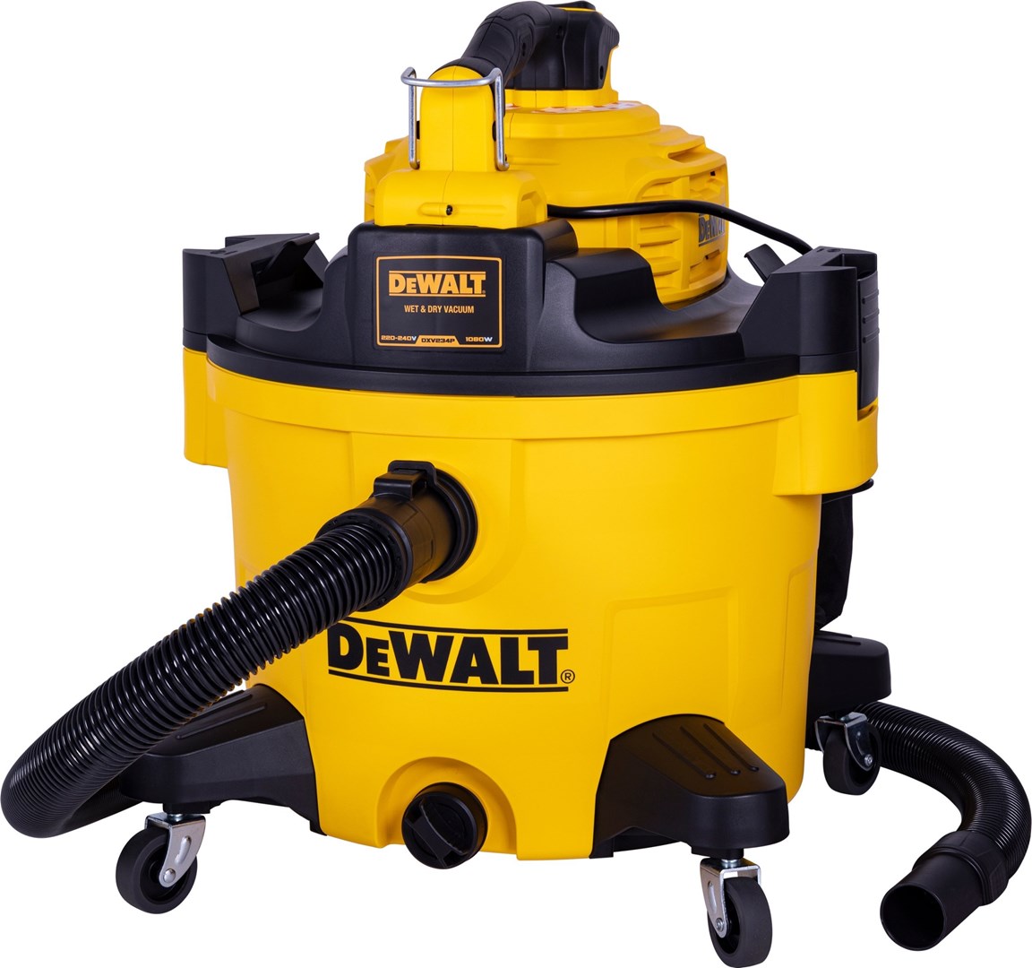 Odkurzacz przemysłowy 34L 1080W DXV234P DEWALT - obrazek 2