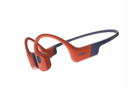 Słuchawki bezprzewodowe kostne Shokz  OpenSwim Pro Red