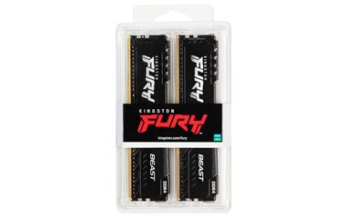 Kingston Pamięc DDR4 FURY Beast, 16 GB, 3200MHz - obrazek 2