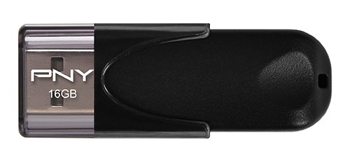 Pamięć USB flash PNY Attache 4 USB 2.0 16GB