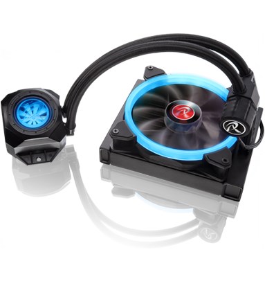 Raijintek Orcus RGB Rainbow Kompletna chłodnica wodna AiO - 140mm - obrazek 2