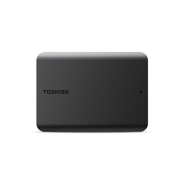Dysk zewnętrzny HDD TOSHIBA Canvio Basics 2022 (1TB; 2.5"; HDTB510EK3AA) (WYPRZEDAŻ)