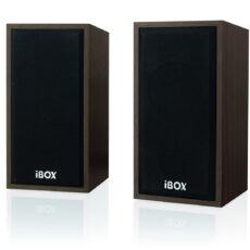 Zestaw głośników IBOX IGLSP1 IGLSP1 (2.0; kolor brązowy)