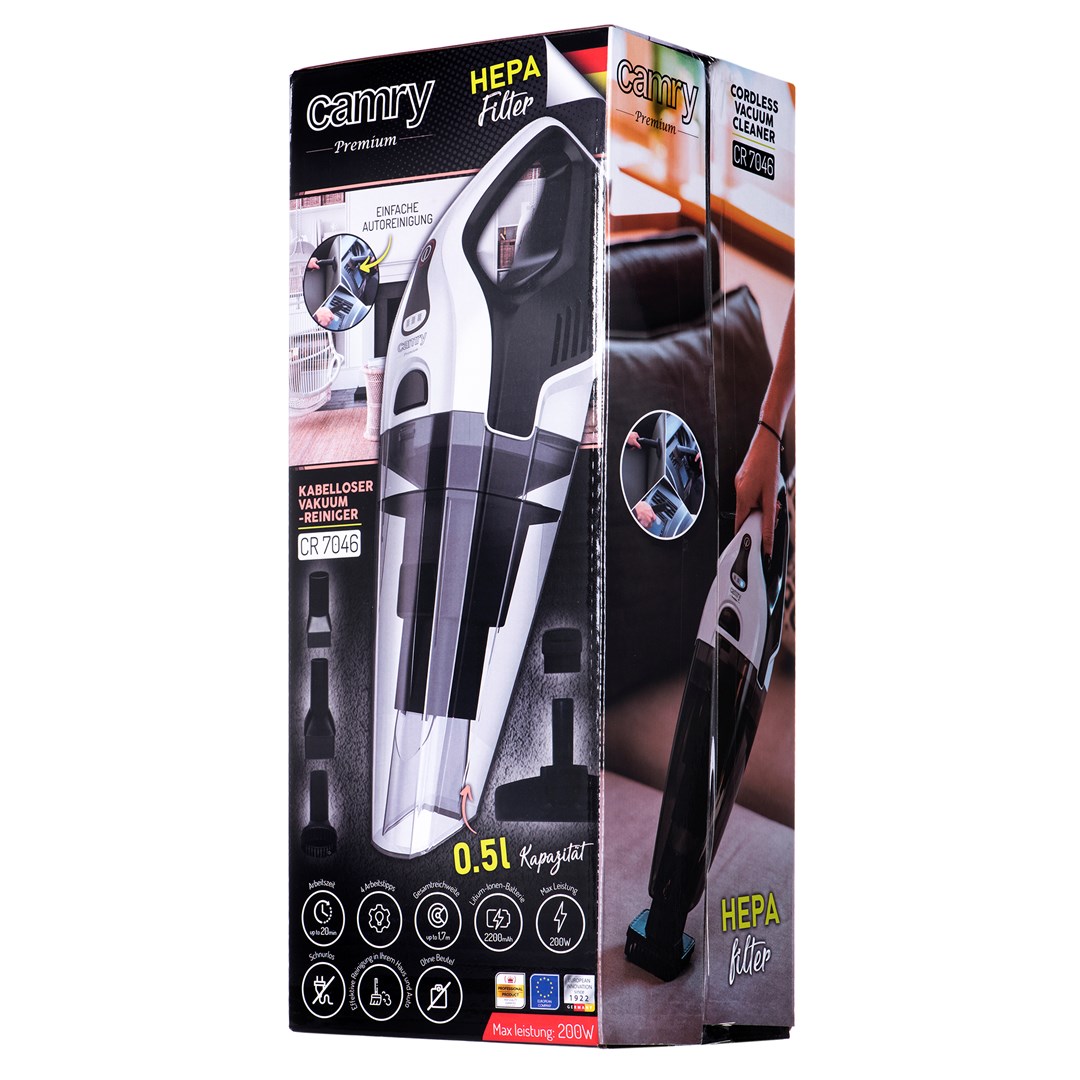 Odkurzacz CAMRY CR 7046 - obrazek 2