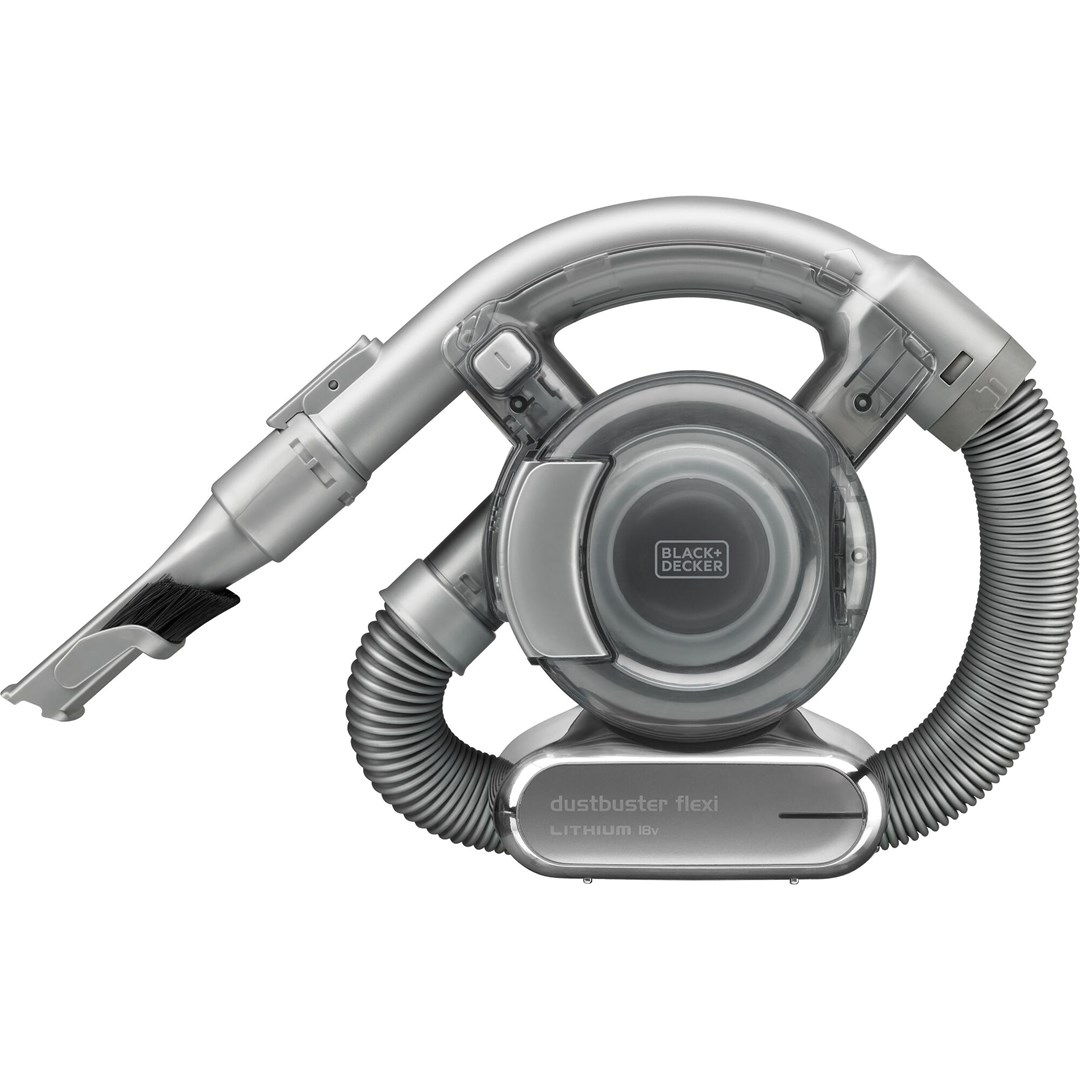 Odkurzacz akumulatorowy Black&Decker DustBuster Flexi PD1820L-QW (kolor srebrny) - obrazek 2