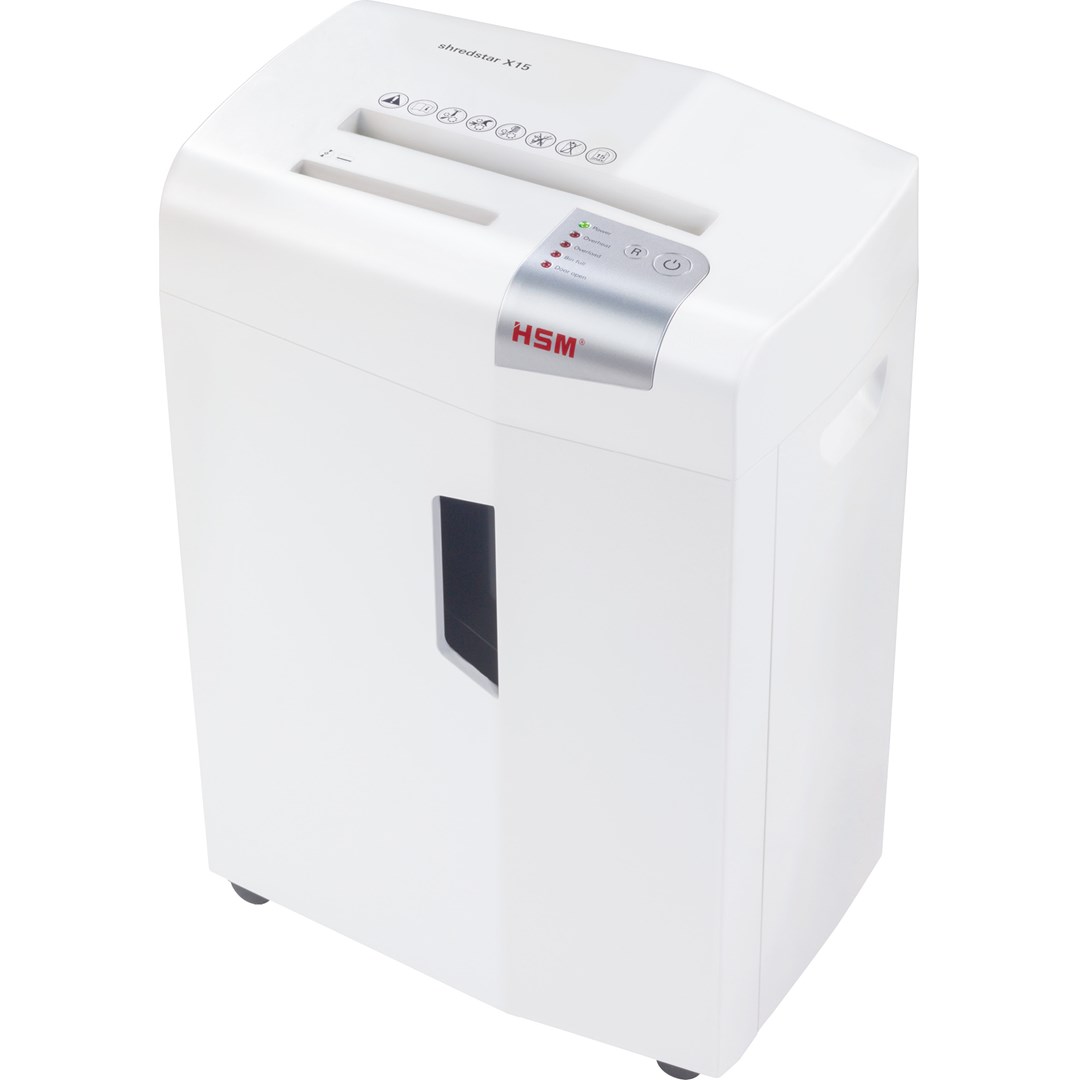 HSM Niszczarka Shredstar X15, 26L 4x37 mm - obrazek 2