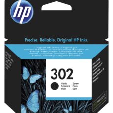Tusz HP czarny HP 302, HP302=F6U66AE, 190 str.,3,5 ml