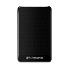 Dysk twardy zewnętrzny HDD TRANSCEND StoreJet 2TB USB 3.0 kolor czarny TS2TSJ25A3K