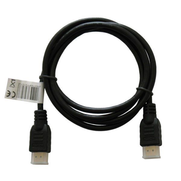 Kabel SAVIO cl-01 (HDMI - HDMI ; 1,5m; kolor czarny) - obrazek 2